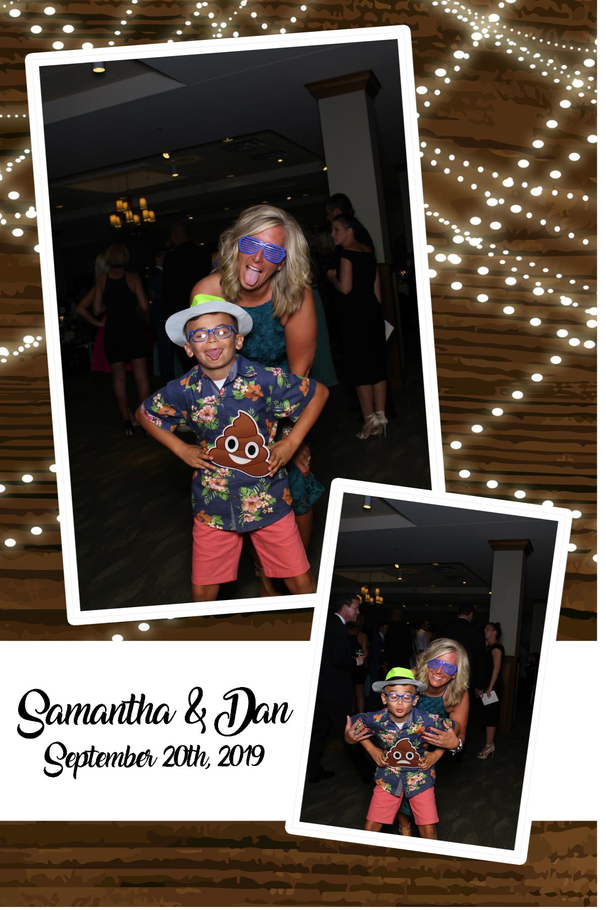 Samantha & Dan Reception at the Madison | View more photos from the event at gallery.photoboothcincy.com/u/PhotoBoothCincy/Samantha-Dan-Reception-at-the-Madison